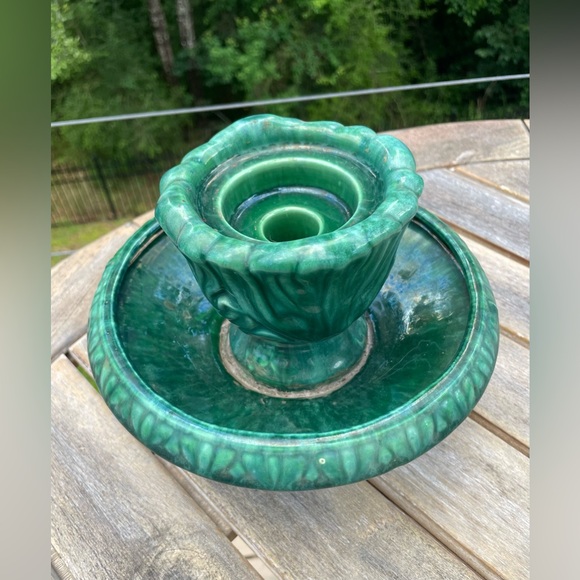1960s Haeger Green Pottery - Picture 2 of 5
